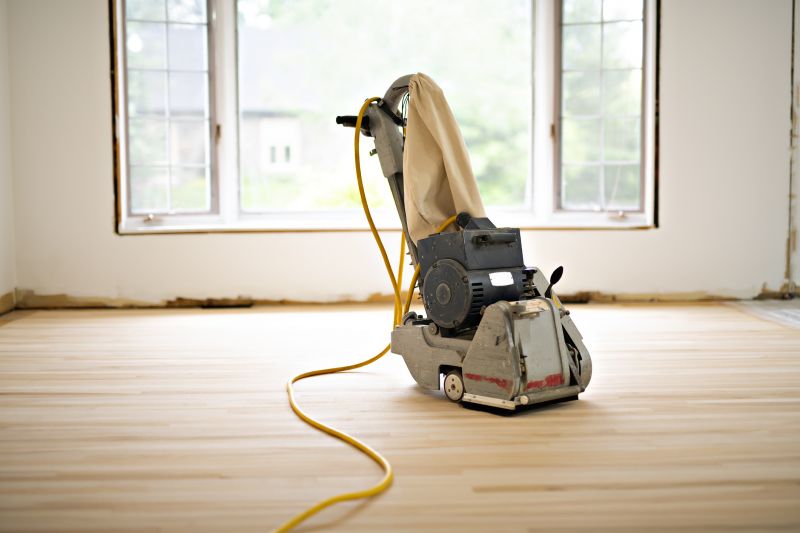 Engineered Floor Refinishing