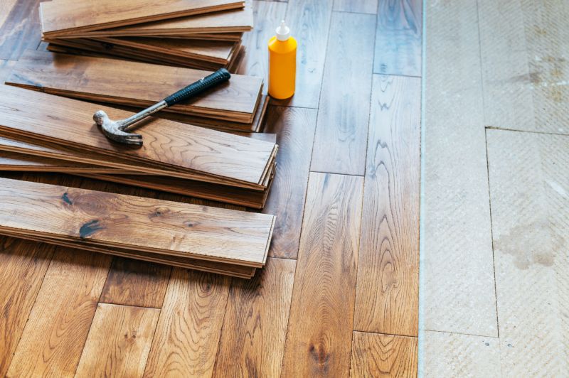 Engineered Floor Refinishing