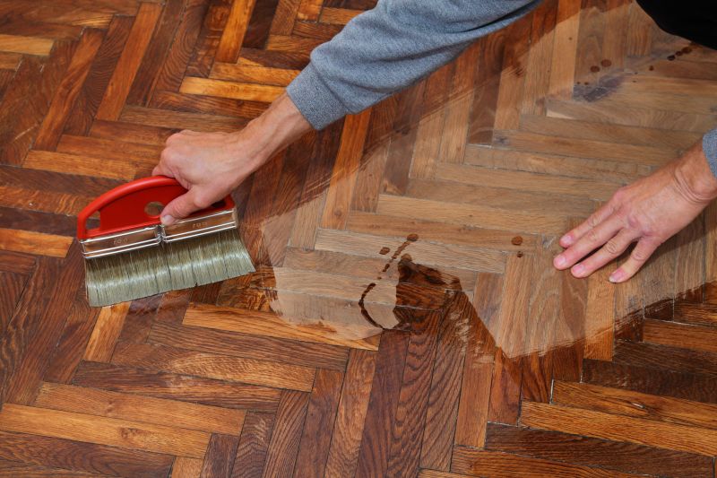 Engineered Floor Refinishing