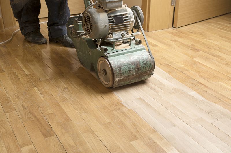 Engineered Floor Refinishing