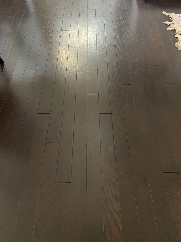 Refinished Engineered Floor
