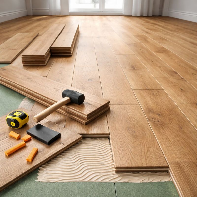 Engineered Wood Installation in Arvada, CO