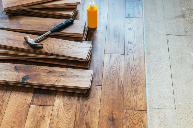 Wood Flooring Installation Process